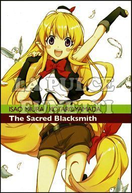 SACRED BLACKSMITH # 3